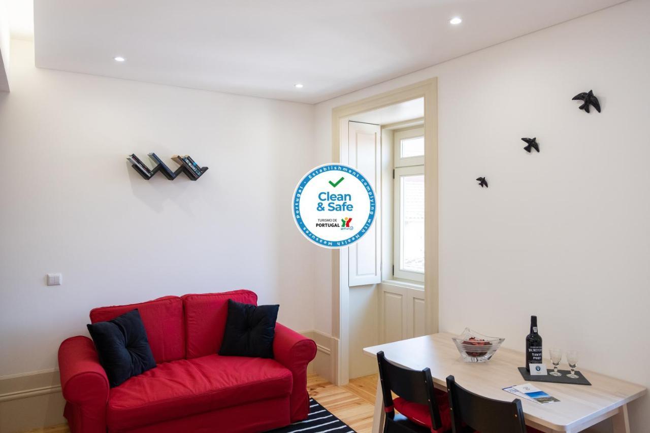 Lively Getaway Apartment Porto Eksteriør billede